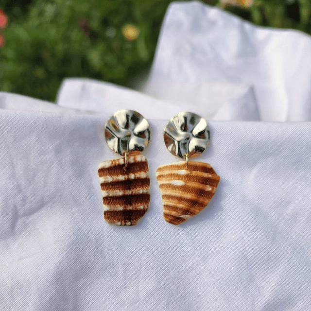 Boucles d'oreilles Conchas II