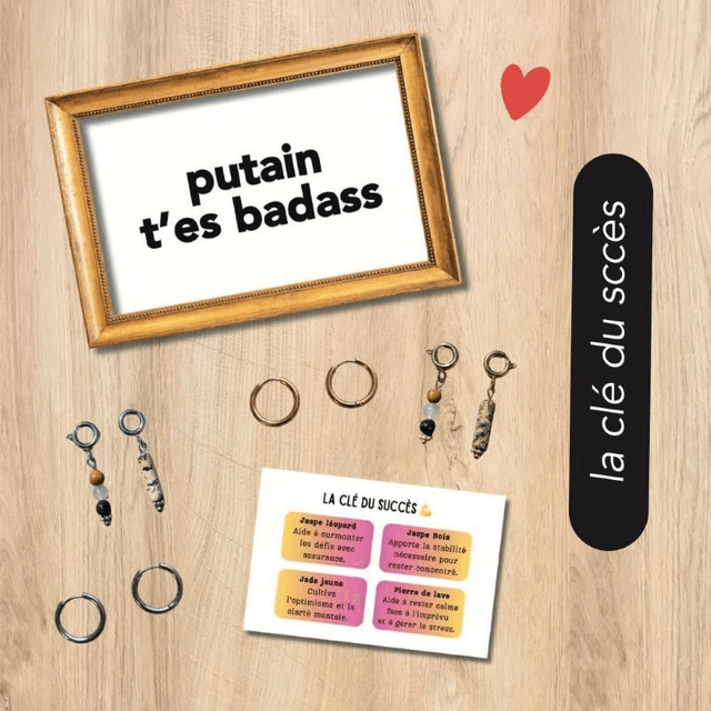 Coffret Mood - Putain t'es badass 