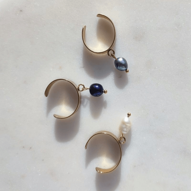 Bague Pearl Doré