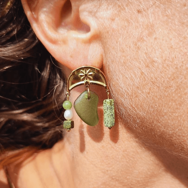 Boucles d'oreilles Venus