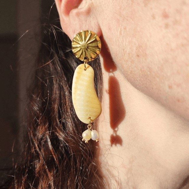 Boucles d'oreilles Conchas I