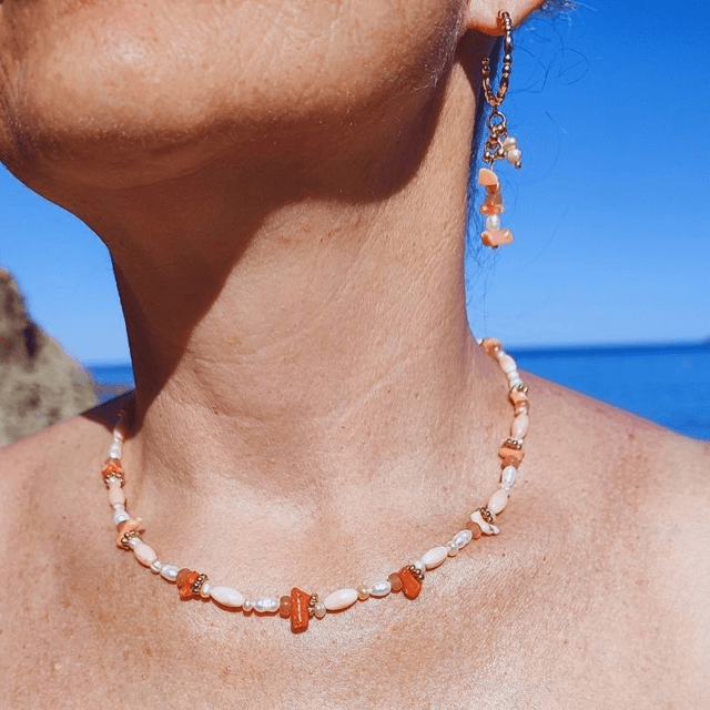 Collier Coral