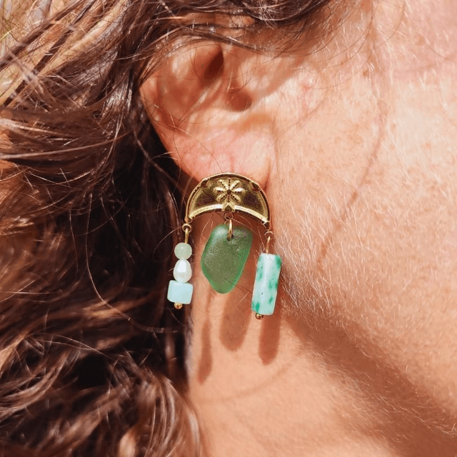 Boucles d'oreilles Venus