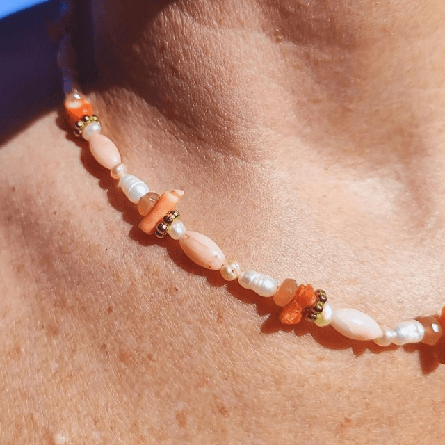 Collier Coral