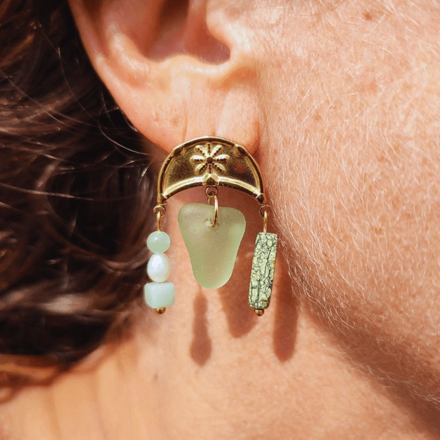 Boucles d'oreilles Venus