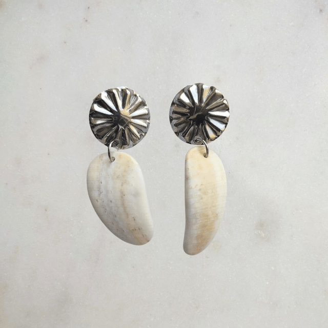 Boucles d'oreilles Conchas III